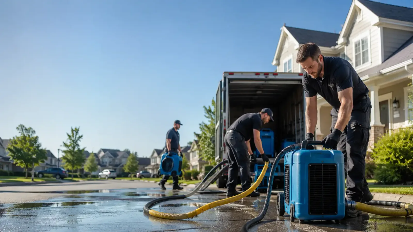 Water Damage Mitigation in Burnettsville, IN